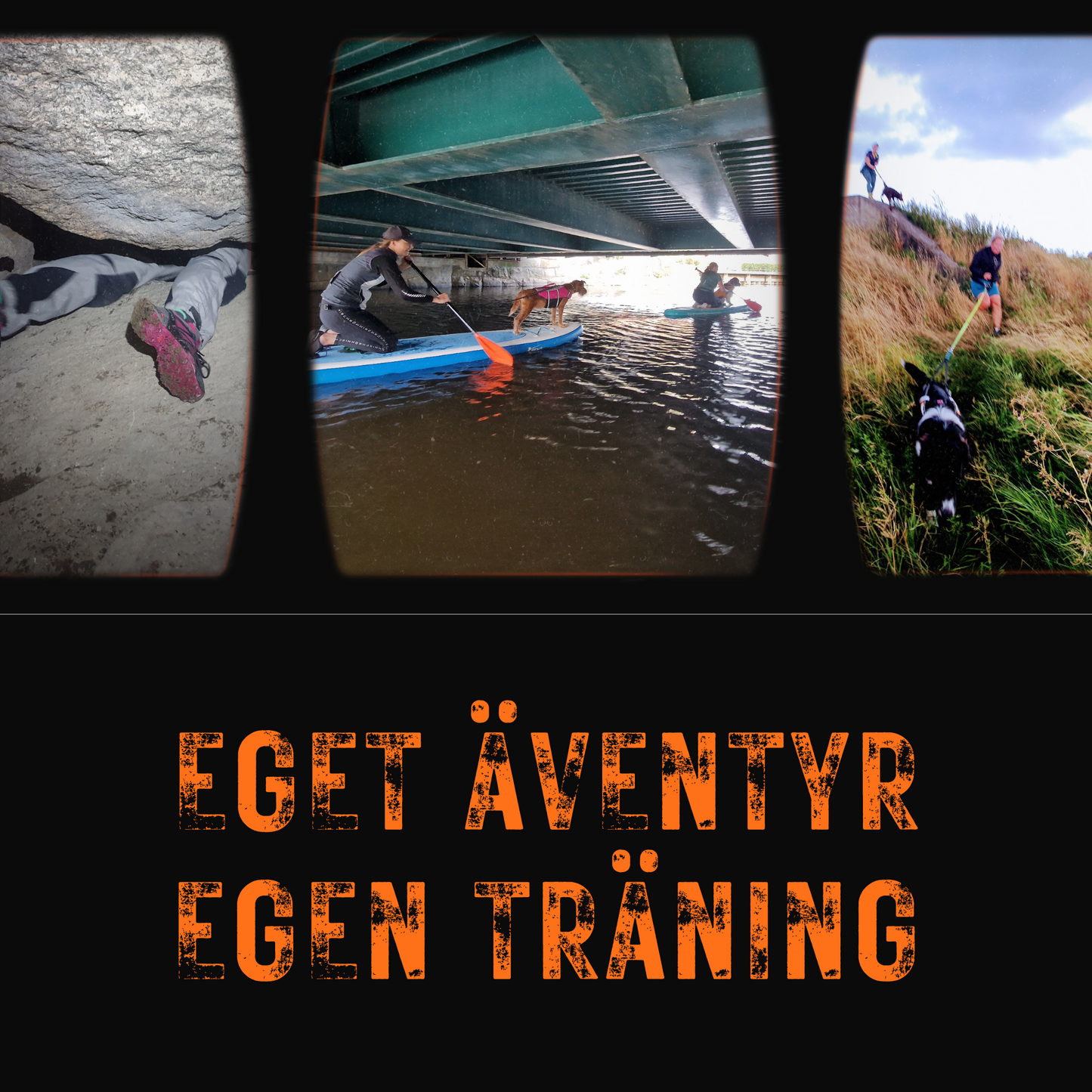 Eget äventyr och egen träning
