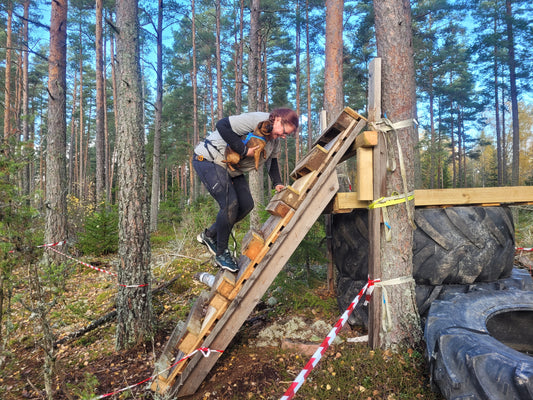 Nybörjarkurs K9 biathlon - Hinderbana med hund