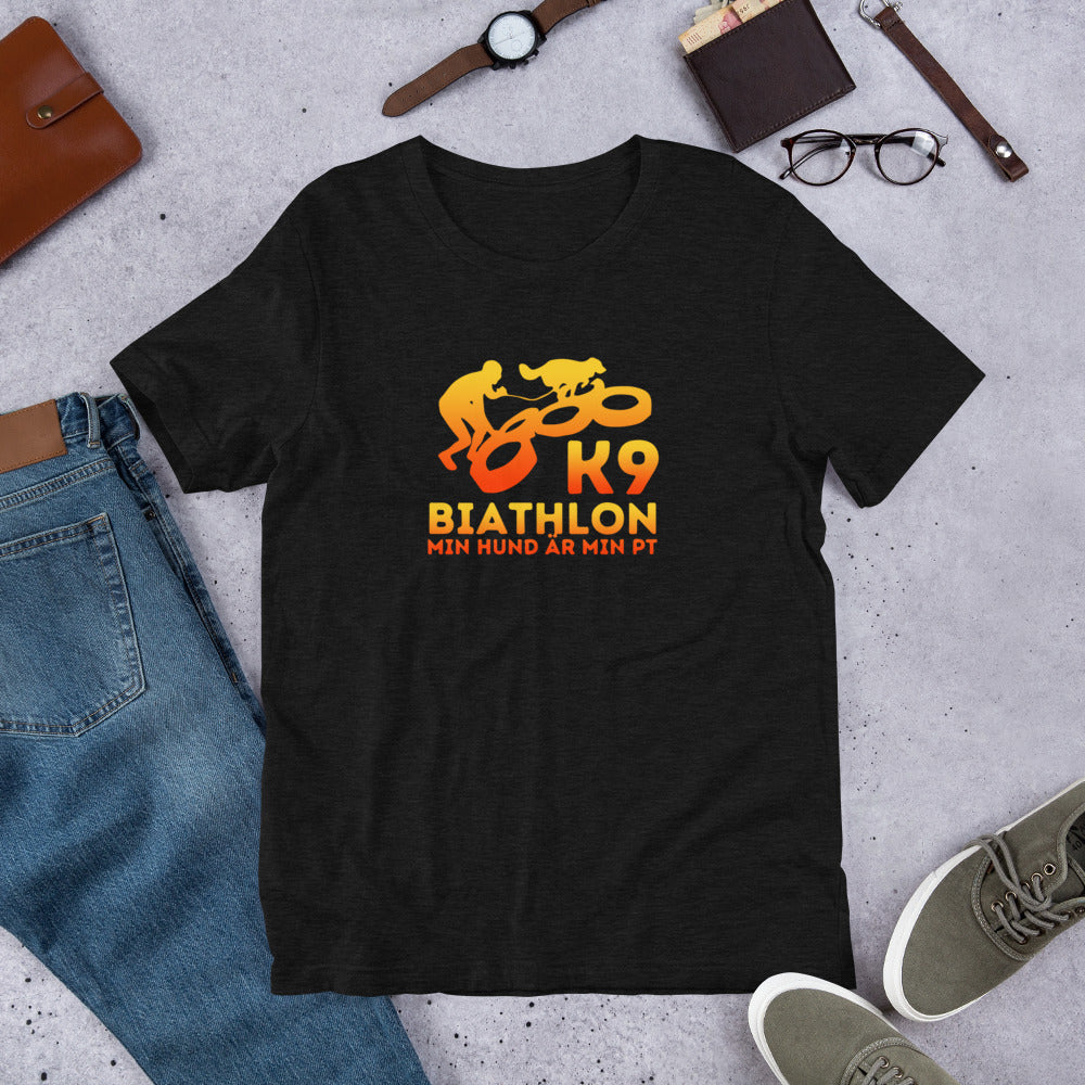 T-Shirt - K9 biathlon Min hund är min PT
