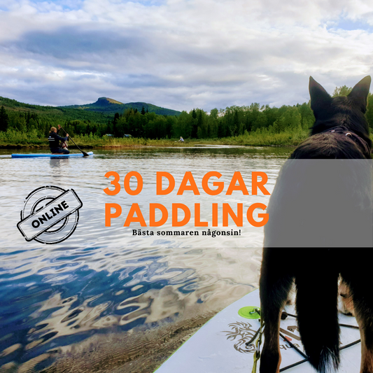 30 dagar paddling