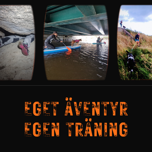 Eget äventyr och egen träning